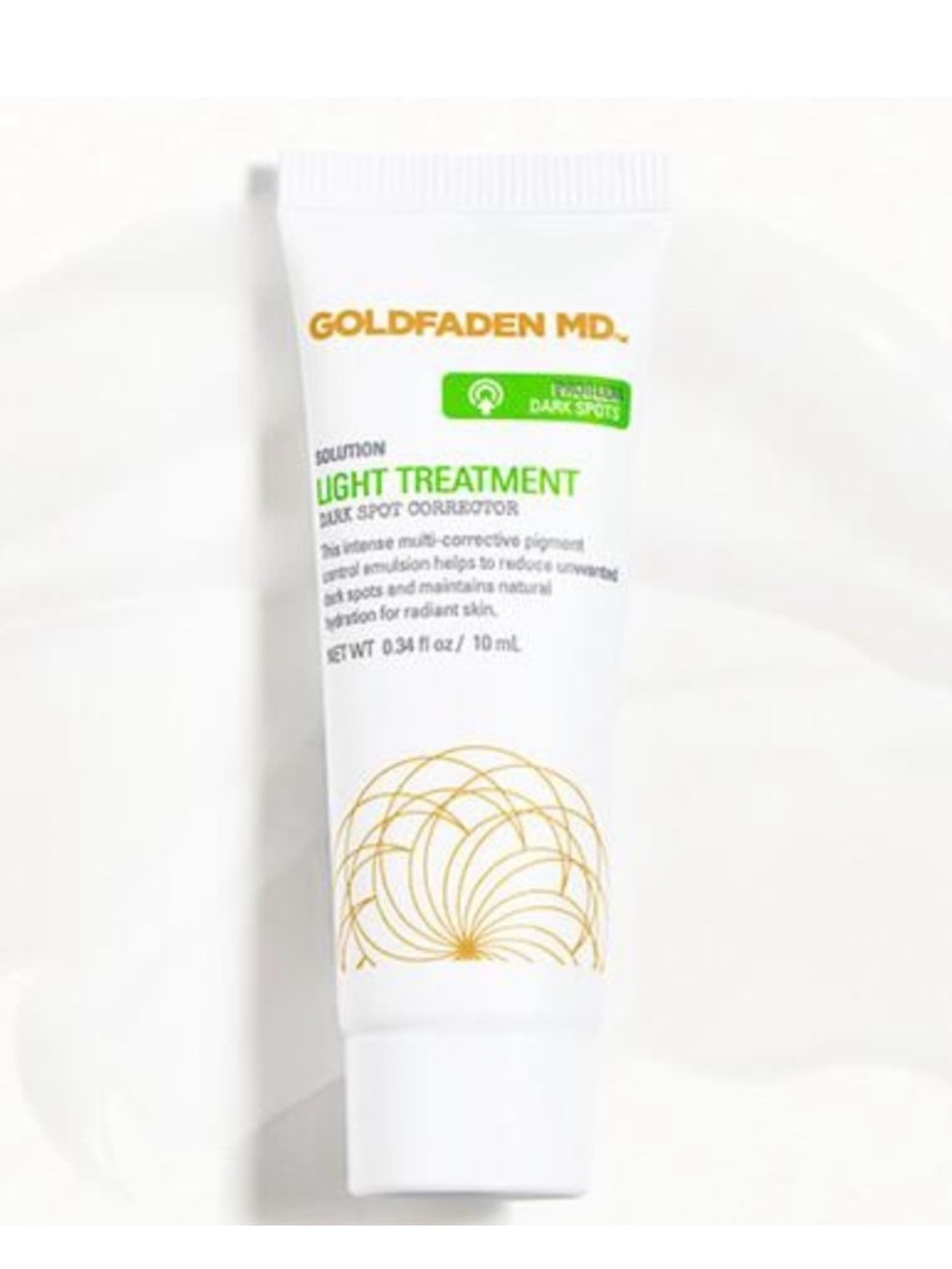 GOLDFADEN MD Light Treatment - Dark Spot Corrector Mini 10ml BRAND NEW/SEALED